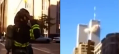 11 septembre 2001 : retour sur la seule vidéo connue du crash du...