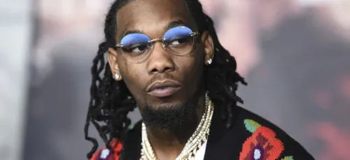 Enervé, Offset met en garde, « vous allez sentir la poudre » !