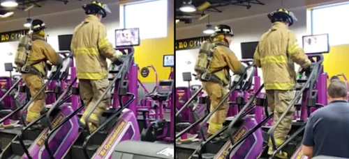 11 septembre : deux pompiers montent 110 étages en l'honneur de...