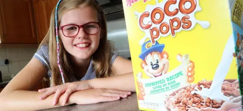 Grâce à une fillette de dix ans, Kellog's change le slogan de...