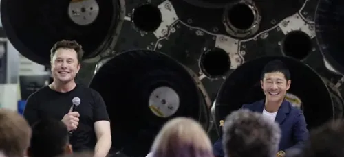 Elon Musk : voici qui j'envoie À LA LUNE !!!