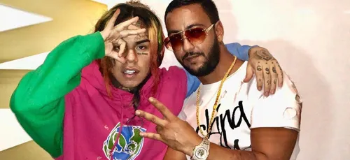 6ix9ine : il annonce des feats avec Lacrim et SCH !