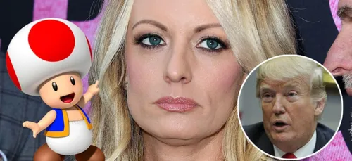 Stormy Daniels : elle compare le pénis de Trump à un personnage...