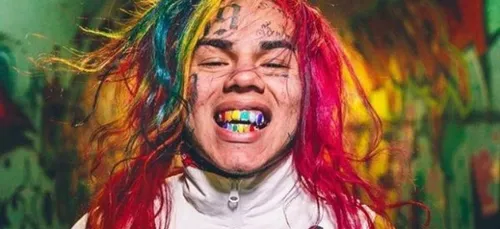 6ix9ine : sa nouvelle Ferrari est absolument improbable
