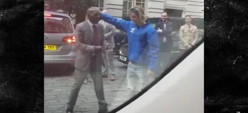 Justin Bieber : il boxe avec son chauffeur en pleine rue ! (Vidéo)