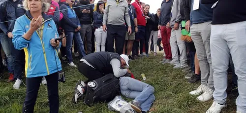 Ryder Cup : elle se prend une balle dans l’œil et perd la vue !
