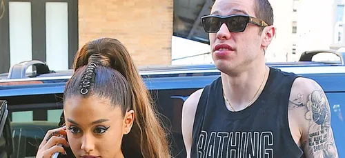Ariana Grande et Pete Davidson viennent d'annoncer leur rupture et...