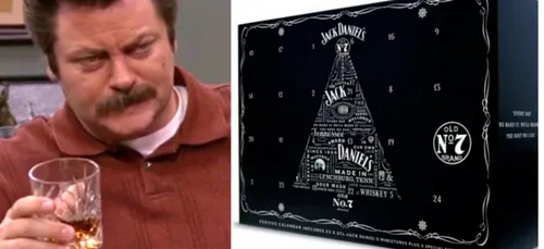 Le calendrier de l'avent 1.5L Jack Daniel va faire son arrivée !