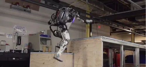 Le nouvel humanoïde Boston Dynamics est impressionnant !