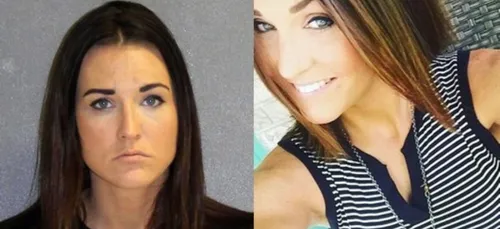 Elle plaide coupable d'avoir couché avec un élève de 14 ans