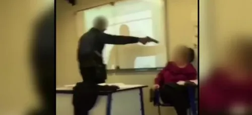 Créteil : mise en examen du jeune ayant braqué sa prof'