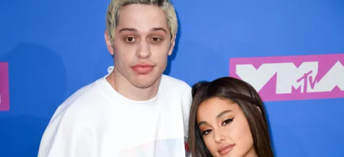 Pete Davidson s'exprime pour la première fois sur Ariana Grande !