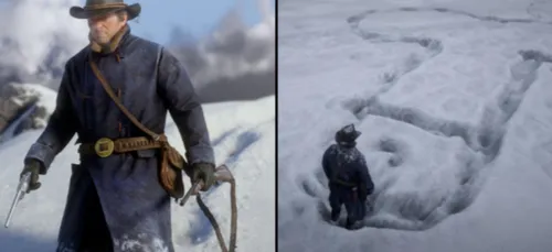 Les gens utilisent les graphiques irréels de Red Dead Redemption 2...