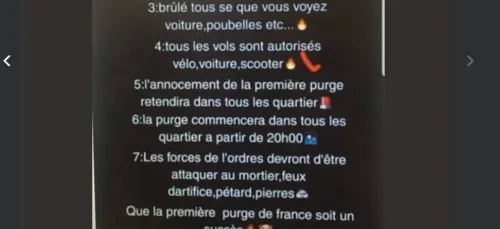 "Appel à la purge" : la blague d'Halloween qui ne passe pas du tout