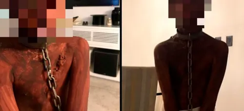 Pour Halloween, cette mère raciste déguise son fils en esclave noir