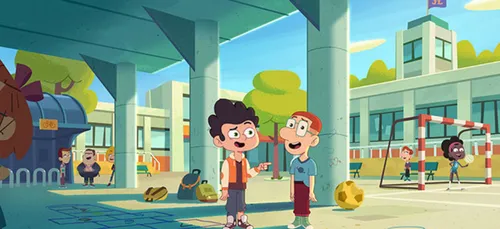 « Le Monde selon Kev », le dessin animé sur l'enfance de Kev Adams...