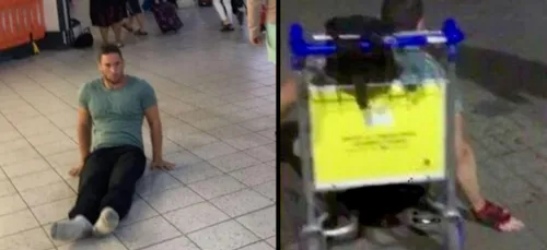 L'incroyable histoire d'un paraplégique, humilié à l'aéroport !