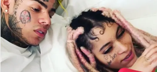 6ix9ine s'affiche au lit avec l'ex de Trippie Redd ! (vidéo)