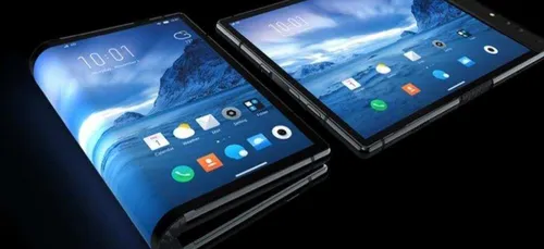 Samsung dévoile son tout premier téléphone à écran pliable ! (vidéo)