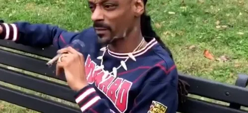 Snoop Dogg trolle Donald Trump et fume un joint devant la Maison...