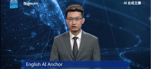 En Chine, les JT sont présentés par des Intelligences Artificielles !