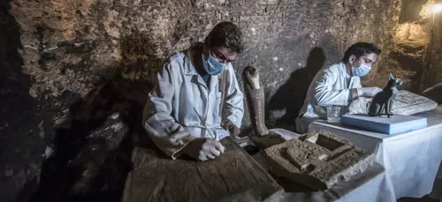 Egypte : incroyable découverte de sept tombes antiques !