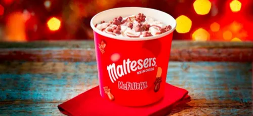 McDonald's annonce l'arrivée d'un McFlurry de Noël !