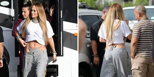 Hyper sexy, Jennifer Lopez rend DJ Khaled complètement dingue