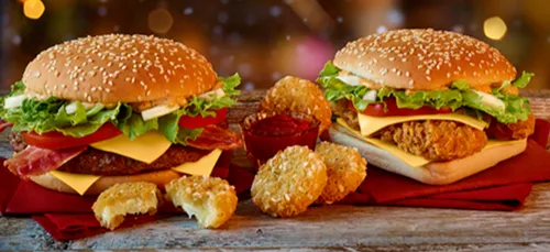 McDo nous dévoile son nouveau menu spécial fêtes de fin d'année !