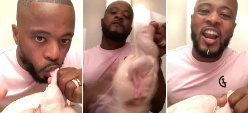 Patrice Evra : Il parodie un film porno pour Thanksgiving ! (vidéo)