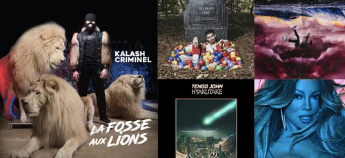 5 projets à écouter de toute urgence cette semaine