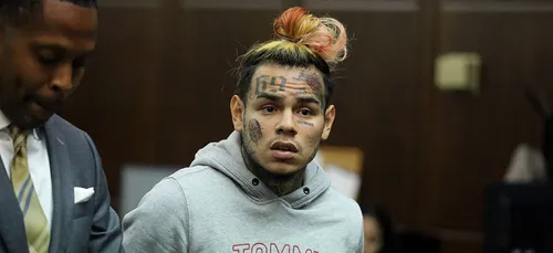 6ix9ine en prison jusqu'en septembre 2019 ?