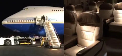 Kim Kardashian : elle est propriétaire d'un Boeing 747. Elle nous...