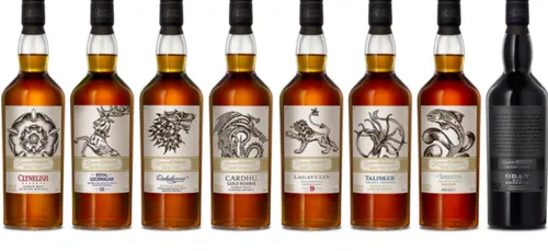Game of Thrones lance 8 bouteilles de whisky !