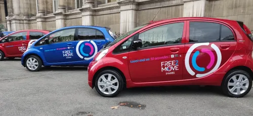 Paris : après l'échec d'Autolib, découvrez Free2Move