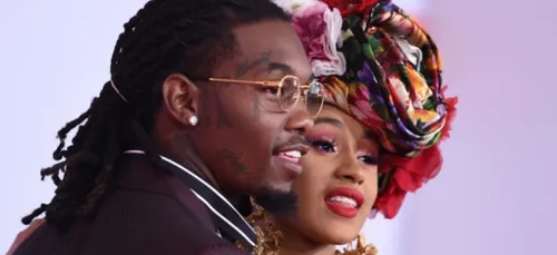 Offset et Cardi B séparés, il aurait eu un plan à 3 ! (Photos)