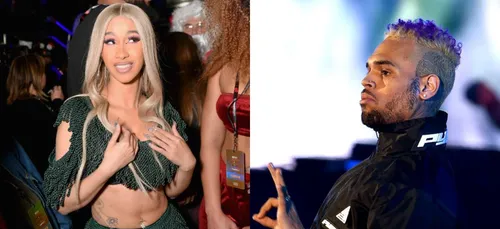 Chris Brown et Cardi B : prochain gros couple du Hip Hop ?