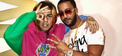 Lacrim : il soutient ouvertement Tekashi69 ! (Photo)