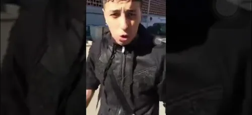 Gazouza (Grigny la grande borne) : il menace un YouTubeur ! (Vidéo)