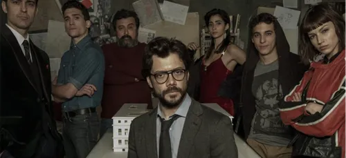 La Casa de Papel : bientôt de retour sur Netflix !