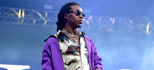 Takeoff : son compte twitter piraté, il révèle le numéro de Quavo !