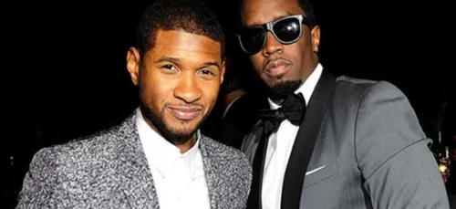 P.Diddy, Usher : les révélations chocs autour de leurs orgies !