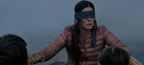 Bird Box Challenge : une ado provoque un terrible accident ! (Photo)