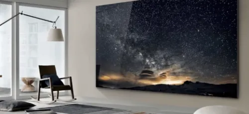 Samsung dévoile "The Wall", sa télé 550 centimètres !
