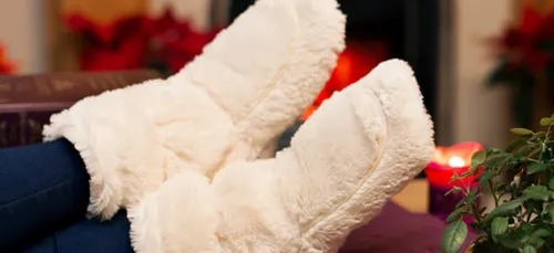 Les chaussons micro-ondables débarquent et font fureur