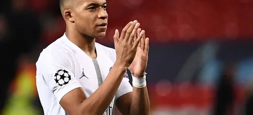 Kylian Mbappé visé par un tag raciste
