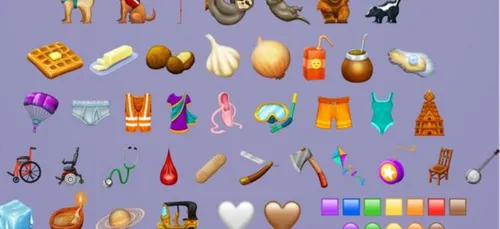 230 nouveaux émojis vont débarquer