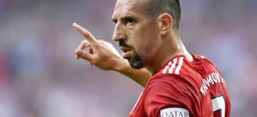 Franck Ribéry revient sur l'affaire du steak doré