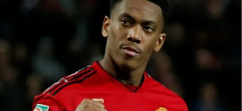 La discussion qu'Anthony Martial a eu avec son ex fait scandale...