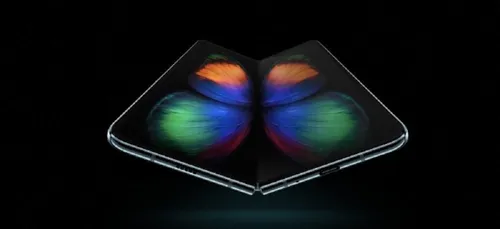 Samsung dévoile son tout premier téléphone pliable